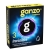 Супертонкие презервативы Ganzo Invisible - 3 шт. - Ganzo - купить с доставкой в Новосибирске