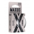 Черные утолщенные презервативы MAXUS Extra Strong с железным кейсом - 3 шт. - Maxus - купить с доставкой в Новосибирске