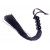 Черная силиконовая плеть - 37 см. - Boys of Toys - купить с доставкой в Новосибирске