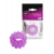 Лиловое эрекционное кольцо с 2 рядами стимулирующих шариков - Erowoman-Eroman - в Новосибирске купить с доставкой