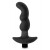Черный вибромассажер простаты Prostate Massager 03 - 15,2 см. - Blush Novelties - в Новосибирске купить с доставкой