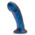 Синяя насадка-фаллоимитатор Rebellion 5.75 Inch Pegging Dildo - 14,6 см. - Blush Novelties - купить с доставкой в Новосибирске