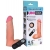 Фаллическая насадка Харнесс UNICOCK 5,5  с вибрацией - 17 см. - LOVETOY (А-Полимер) - купить с доставкой в Новосибирске