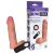Фаллическая насадка Харнесс UNICOCK 6  с вибрацией - 18 см. - LOVETOY (А-Полимер) - купить с доставкой в Новосибирске