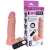 Фаллическая насадка Харнесс UNICOCK 8  с вибрацией - 20 см. - LOVETOY (А-Полимер) - купить с доставкой в Новосибирске