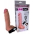 Фаллическая насадка Харнесс UNICOCK 9  с вибрацией - 24 см. - LOVETOY (А-Полимер) - купить с доставкой в Новосибирске