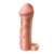 Фаллоудлинитель с кольцом COCK size M - 15 см. - LOVETOY (А-Полимер) - в Новосибирске купить с доставкой