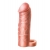 Фаллоудлинитель с кольцом COCK size L - 16,5 см. - LOVETOY (А-Полимер) - в Новосибирске купить с доставкой