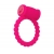 Розовое виброкольцо на пенис A-toys из силикона - A-toys - в Новосибирске купить с доставкой