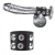 Ремень на член и мошонку 1.5  Cock Ring With Ball Strap - BlueLine - купить с доставкой в Новосибирске