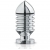 Анальный плаг для электростимуляции Hector Helix Buttplug L - 11,5 см. - MyStim - купить с доставкой в Новосибирске
