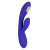 Фиолетовый вибратор с функцией электростимуляции Intimate E-Stimulator Dual Wand - 21,5 см. - California Exotic Novelties - купить с доставкой в Новосибирске