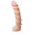 Насадка REAL Standard со спиралевидным узором - 19 см. - LOVETOY (А-Полимер) - купить с доставкой в Новосибирске
