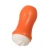 Мастурбатор-ротик A-Toys в оранжевой колбе - A-toys - в Новосибирске купить с доставкой