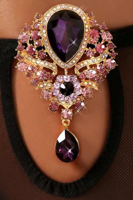 Роскошный комплект Rubino с богатым декором - Lolitta купить с доставкой