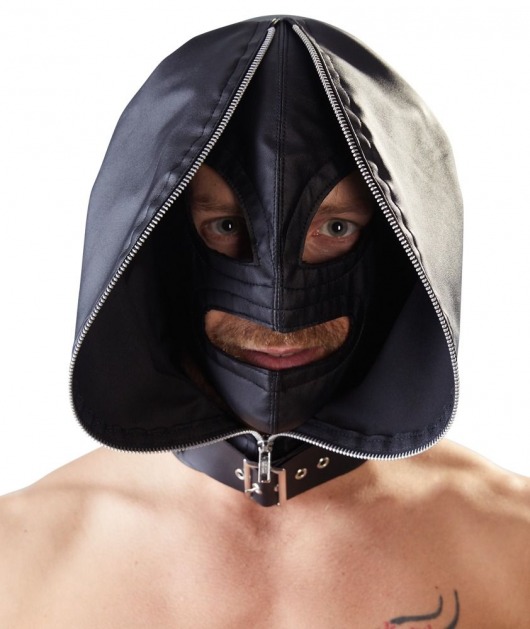 Двухслойный шлем-маска с отверстиями для глаз и рта - Orion - купить с доставкой в Новосибирске