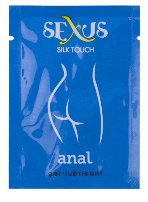 Набор из 50 пробников анальной гель-смазки Silk Touch Anal по 6 мл. каждый - Sexus - купить с доставкой в Новосибирске