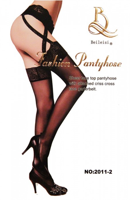 Сексуальные чулочки с кружевным поясом - Джага-Джага купить с доставкой