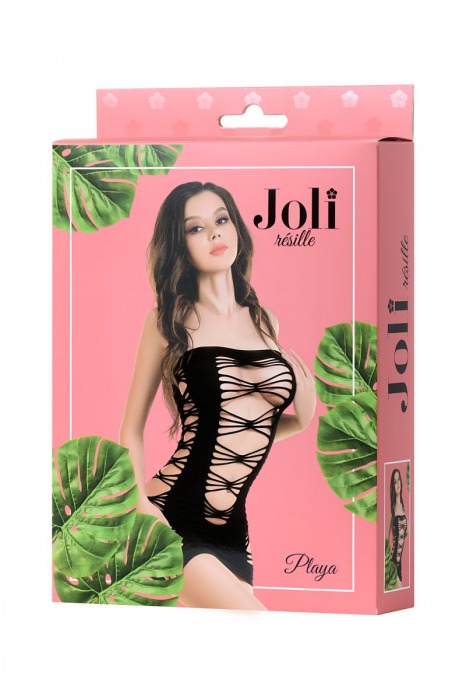 Пикантное платье-сетка Joli Playa - Erolanta купить с доставкой