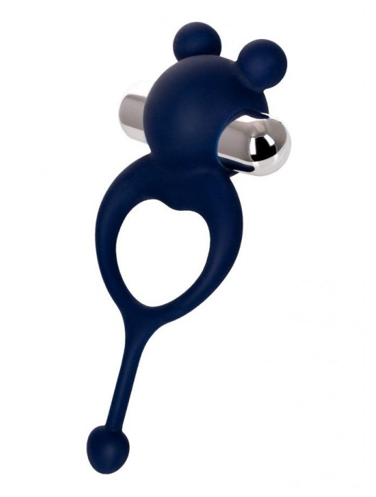 Синее виброкольцо с хвостиком JOS MICKEY - JOS - в Новосибирске купить с доставкой