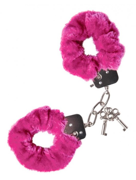 Розовые наручники - ToyFa - купить с доставкой в Новосибирске