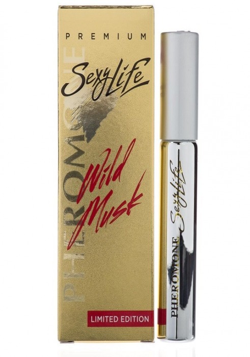 Мужские духи Wild Musk №4 с мускусом и феромонами - 10 мл. -  - Магазин феромонов в Новосибирске