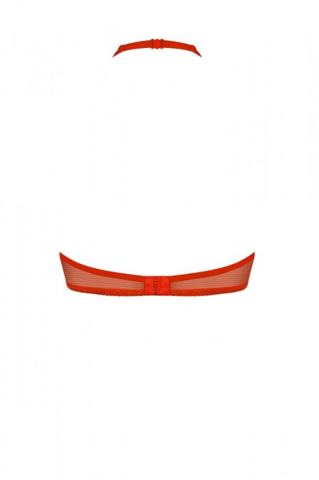 Соблазнительный кружевной бюстгальтер без косточек - Obsessive купить с доставкой