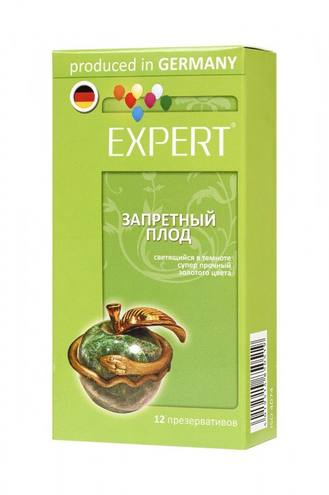 Презервативы Expert  Запретный плод  - 12 шт. - Expert - купить с доставкой в Новосибирске