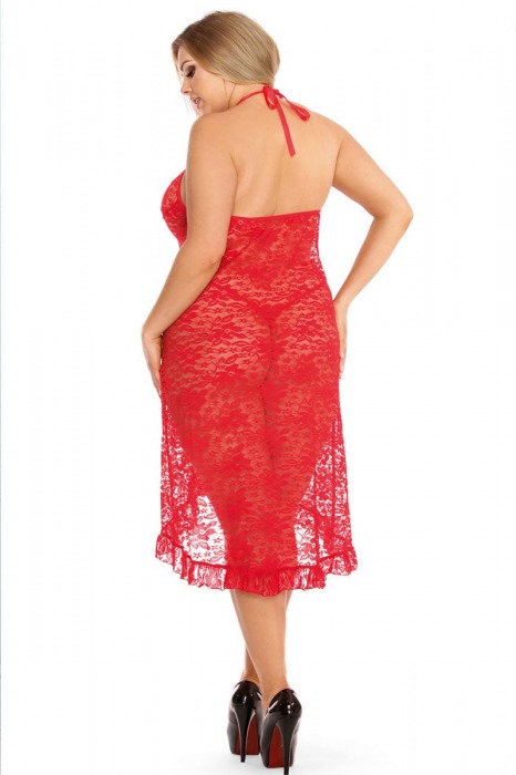 Эффектная кружевная сорочка Dion - Anais купить с доставкой