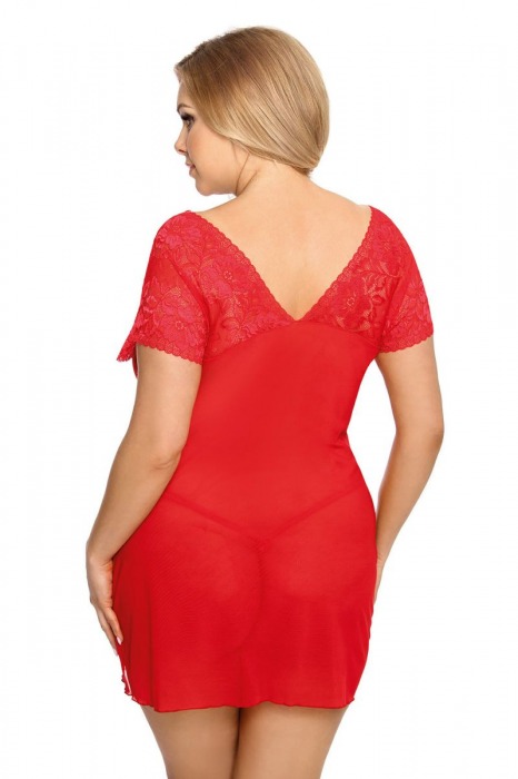 Эффектная коротенькая сорочка Sydney с кружевом - Anais купить с доставкой