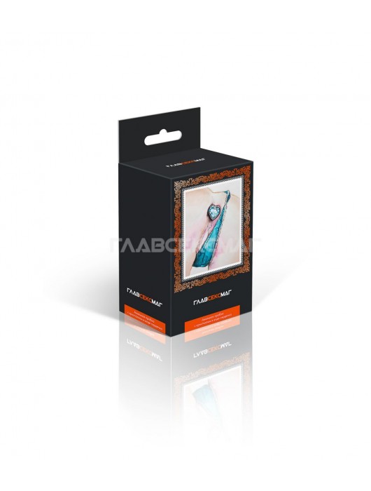 Серебристая анальная пробка с фиолетовым кристаллом-сердцем - 7 см. - Главсексмаг - купить с доставкой в Новосибирске