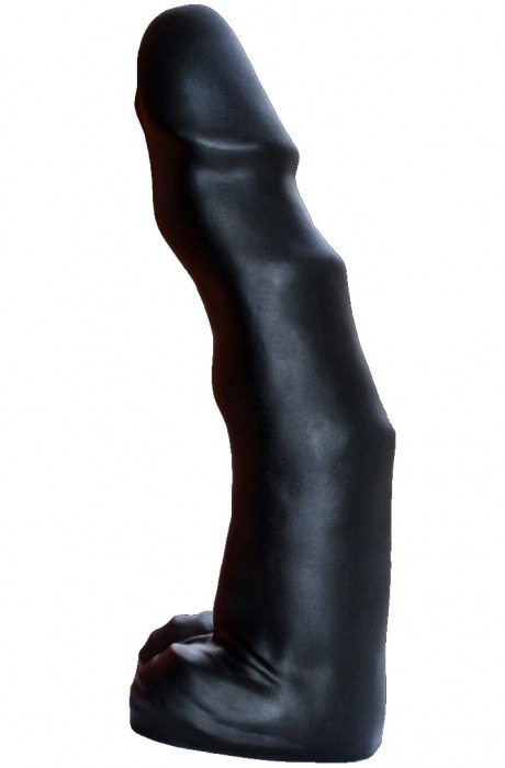 Чёрный фаллоимитатор-гигант TYRANT - 36 см. - LOVETOY (А-Полимер)