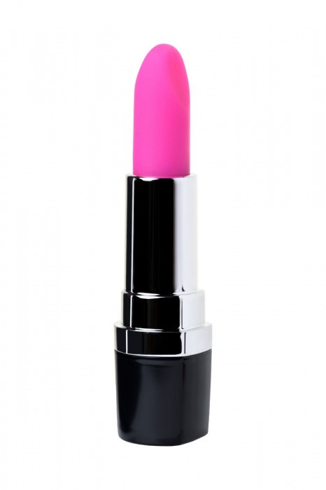 Мини-вибромассажер Eromantica LoveStick в форме помады - Eromantica - купить с доставкой в Новосибирске