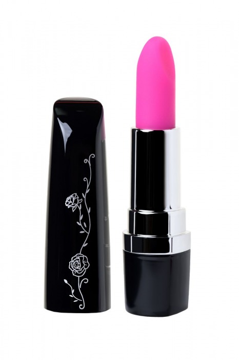 Мини-вибромассажер Eromantica LoveStick в форме помады - Eromantica - купить с доставкой в Новосибирске