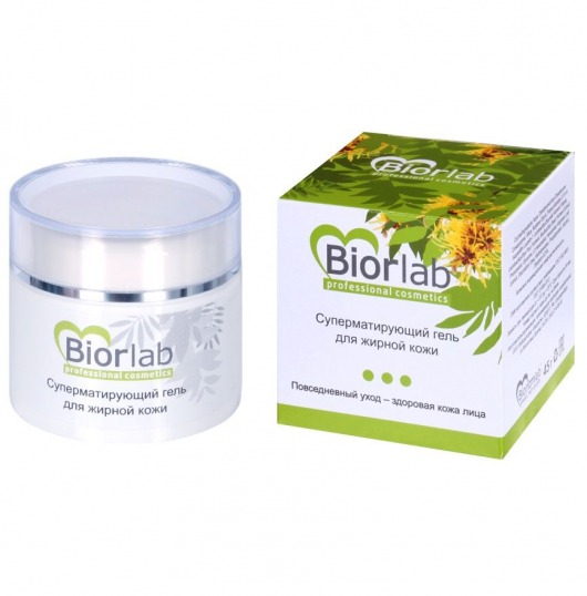 Матирующий гель для жирной кожи BiorLab - 45 гр. -  - Магазин феромонов в Новосибирске
