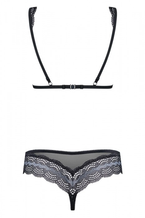 Соблазнительный комплект белья с кружевом - Obsessive купить с доставкой