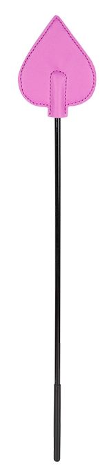 Стек с пластмассовой ручкой и шлепком в форме стрелы - 42,5 см. - Blush Novelties - купить с доставкой в Новосибирске