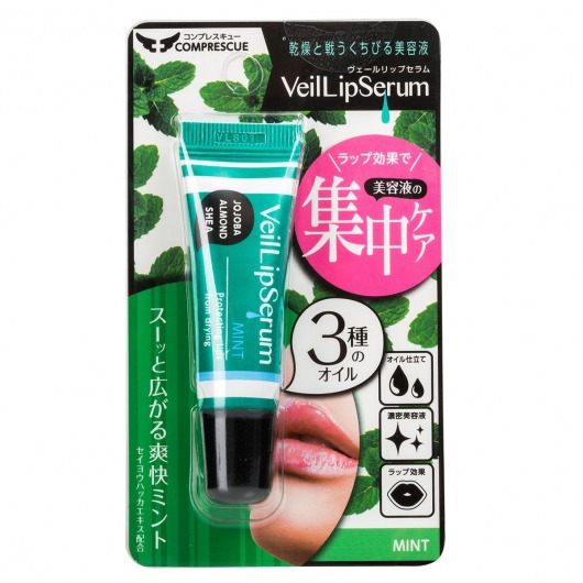 Увлажняющий бальзам для губ с натуральными маслами и ароматом мяты - 10 мл. -  - Магазин феромонов в Новосибирске