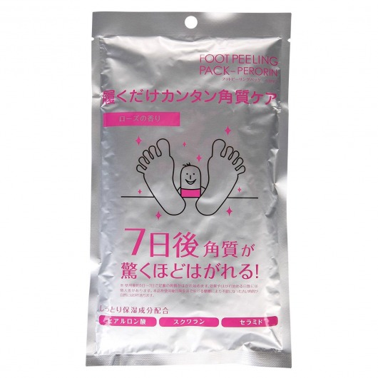 Педикюрные носочки SOSU с ароматом розы - 1 пара -  - Магазин феромонов в Новосибирске