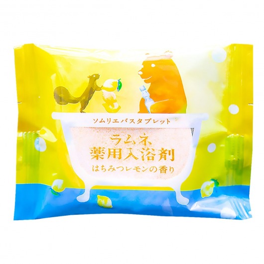 Расслабляющая соль-таблетка для ванны с ароматом меда и лимона - 40 гр. -  - Магазин феромонов в Новосибирске