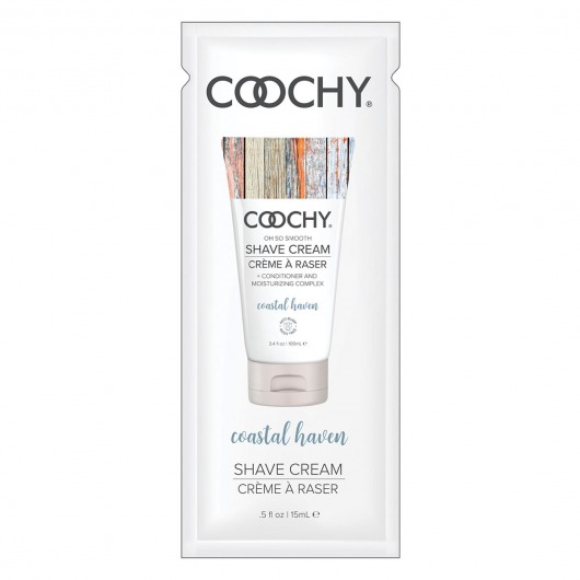 Увлажняющий комплекс для бритья COOCHY Coastal Haven - 15 мл. - Coochy - купить с доставкой в Новосибирске