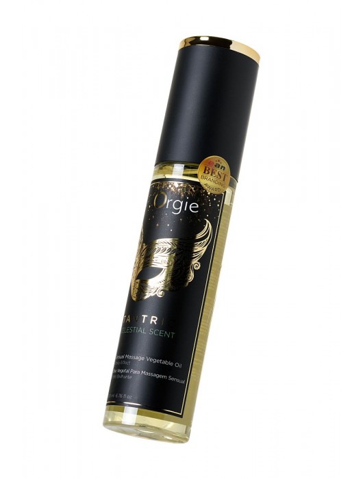 Растительное массажное масло Orgie Tantric Celestial Scent - 200 мл. - ORGIE - купить с доставкой в Новосибирске
