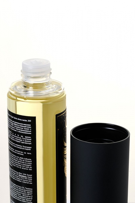 Растительное массажное масло Orgie Tantric Divine Nectar - 200 мл. - ORGIE - купить с доставкой в Новосибирске