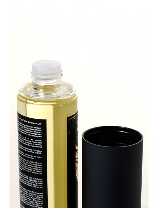 Растительное массажное масло Orgie Tantric Love Ritual - 200 мл. - ORGIE - купить с доставкой в Новосибирске