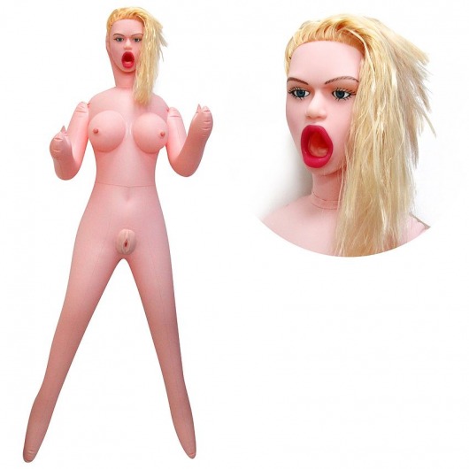 Секс-кукла с вибрацией Валерия - Erowoman-Eroman - в Новосибирске купить с доставкой