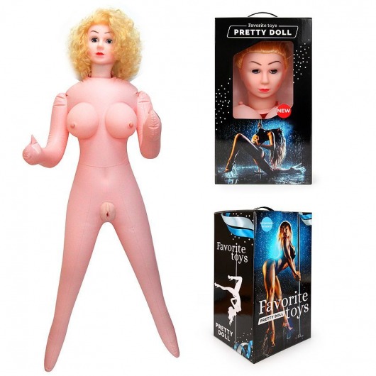Секс-кукла с вибрацией Вероника - Bior toys - в Новосибирске купить с доставкой
