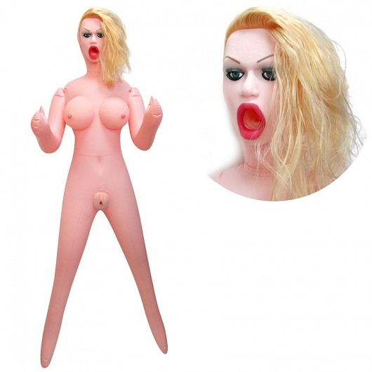 Секс-кукла с вибрацией Диана - Erowoman-Eroman - в Новосибирске купить с доставкой