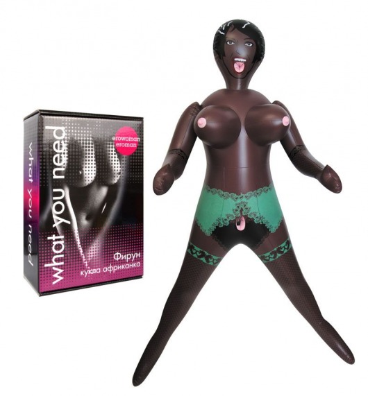 Темнокожая секс-кукла ФИРУН - Erowoman-Eroman - в Новосибирске купить с доставкой