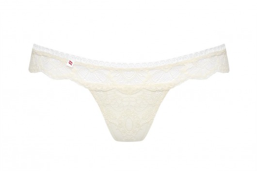 Кружевные полупрозрачные трусики - Obsessive купить с доставкой