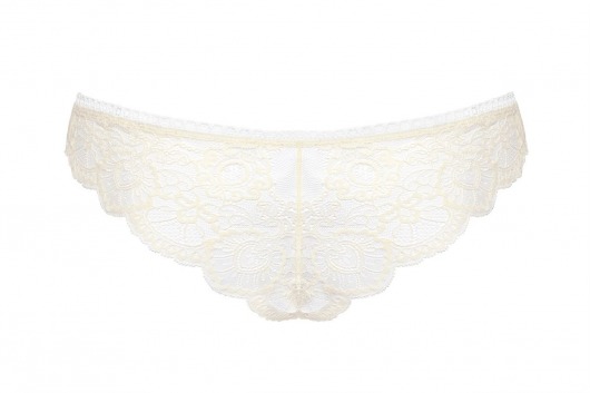 Кружевные полупрозрачные трусики - Obsessive купить с доставкой